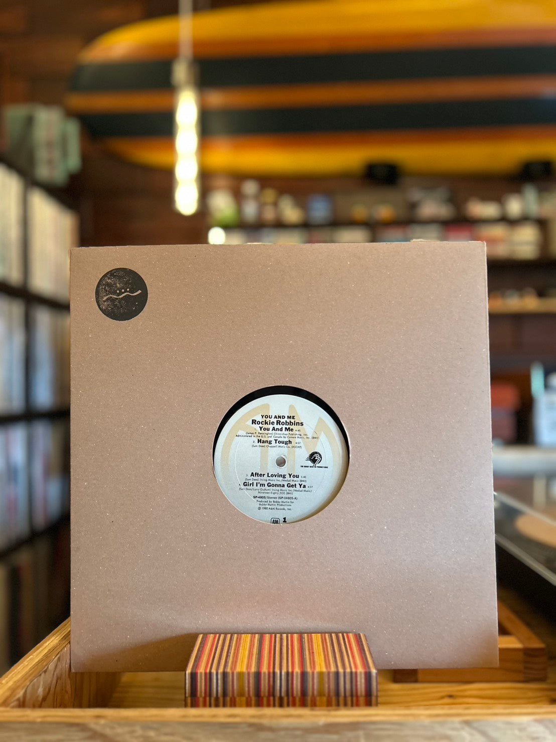 ROCKIE ROBINS / YOU AND ME