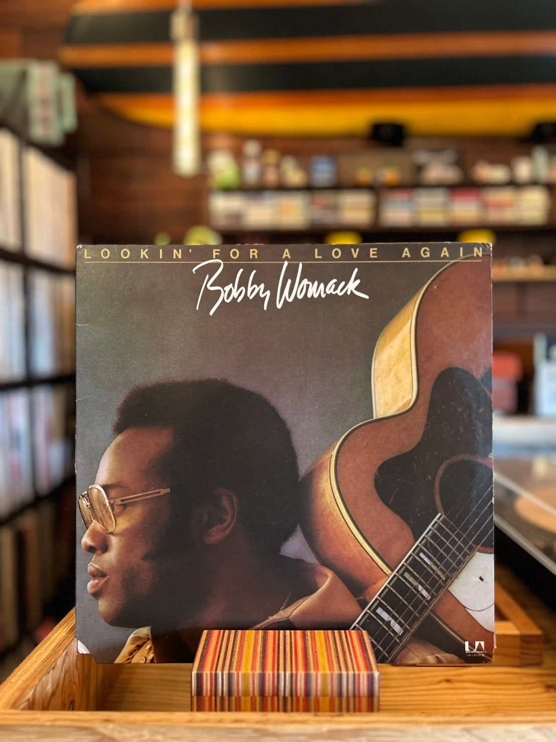 BOBBY WOMARK / LOKIN’ FOR A LOVE AGAIN