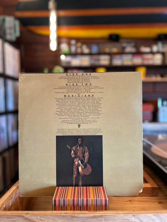 BOBBY WOMARK / LOKIN’ FOR A LOVE AGAIN