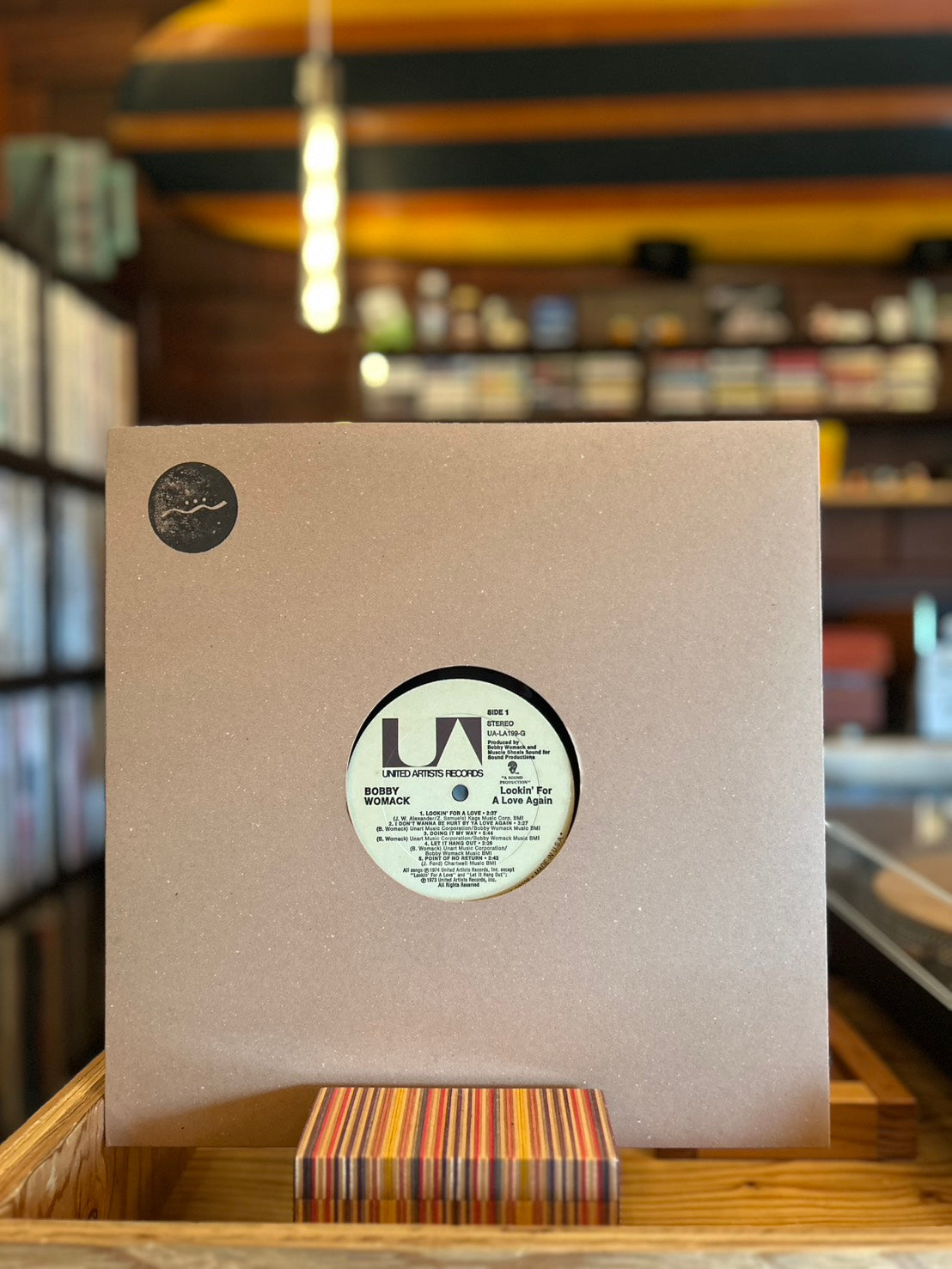 BOBBY WOMARK / LOKIN’ FOR A LOVE AGAIN