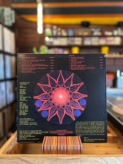 BETTY WRIGHT / I LOVE THE WAY YOU LOVE