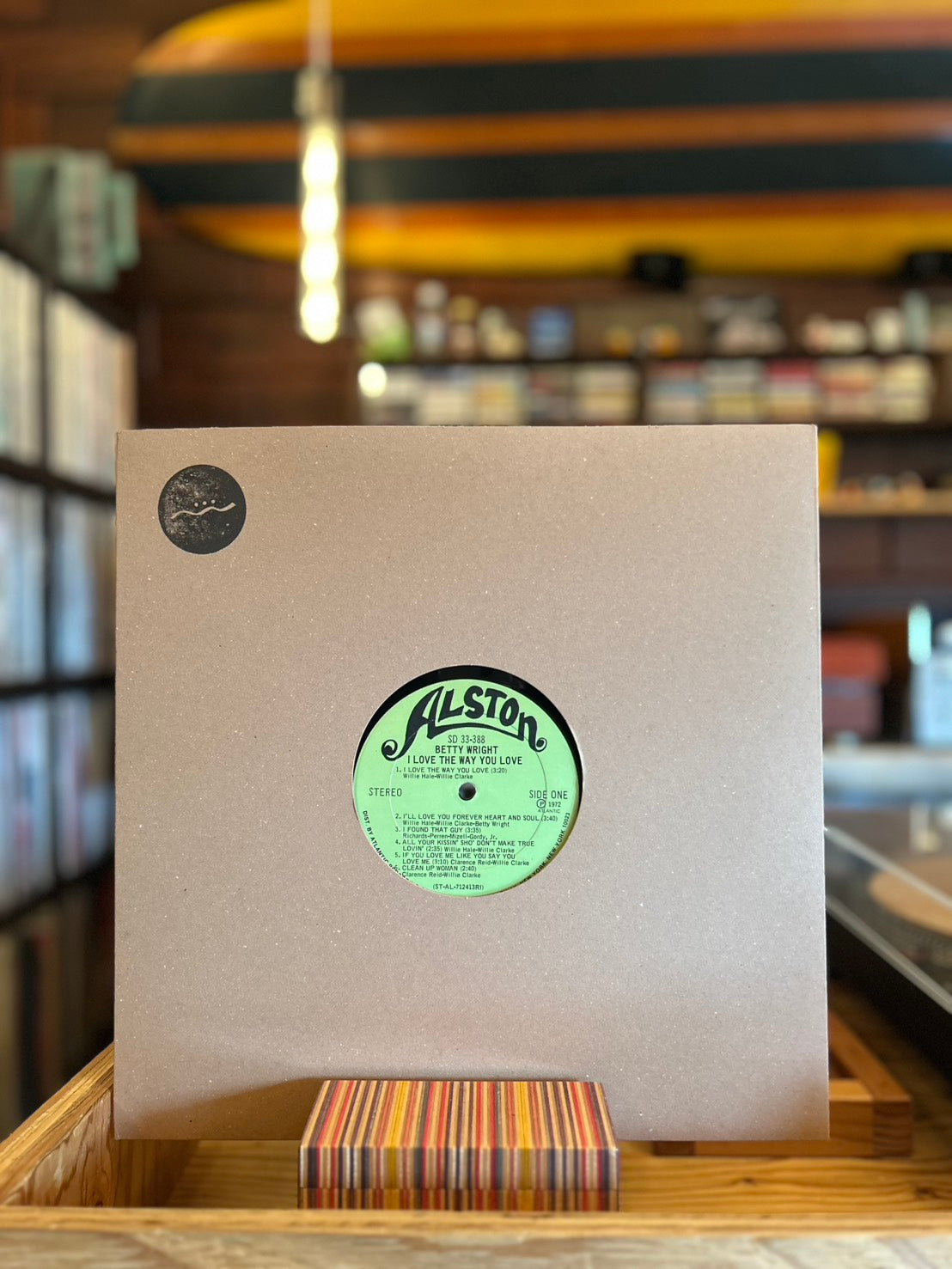 BETTY WRIGHT / I LOVE THE WAY YOU LOVE