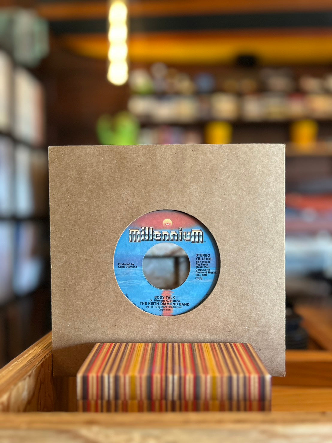 THE KEITH DIAMOND BAND / ALL NIGHT ROCKER