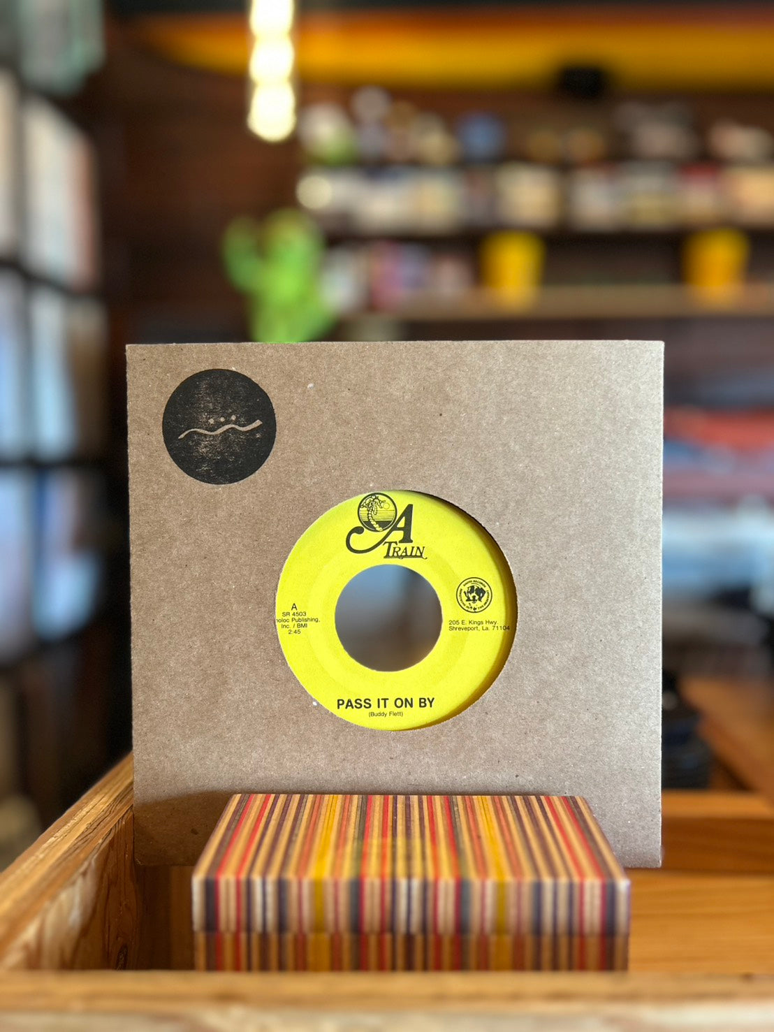 A TRAIN / PASS IT ON BY