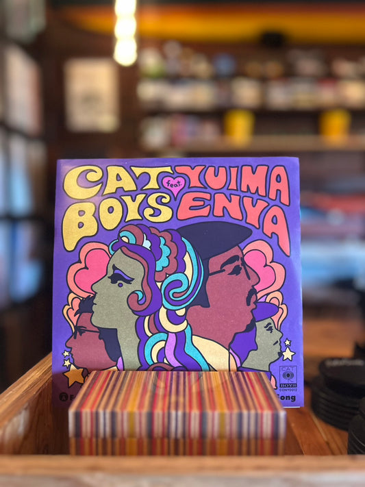 CAT BOYS Feat YUIMA ENYA / FEEL LIKE MAKIN' LOVE ～愛のためいき～