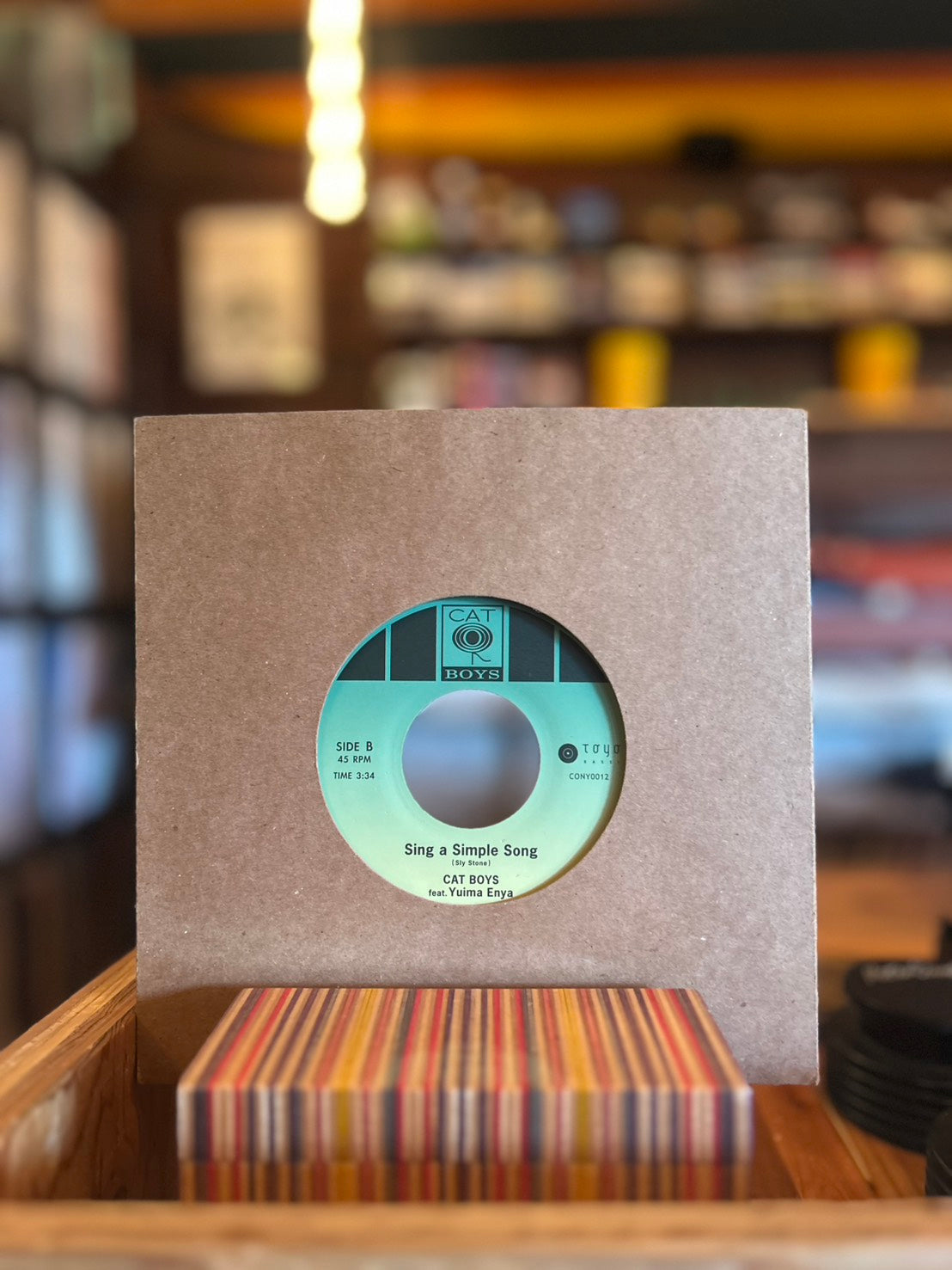 CAT BOYS Feat YUIMA ENYA / FEEL LIKE MAKIN' LOVE ～愛のためいき～