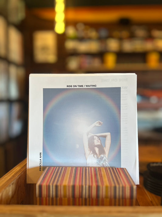 PRISICILLA AHN / RIDE ON TIME