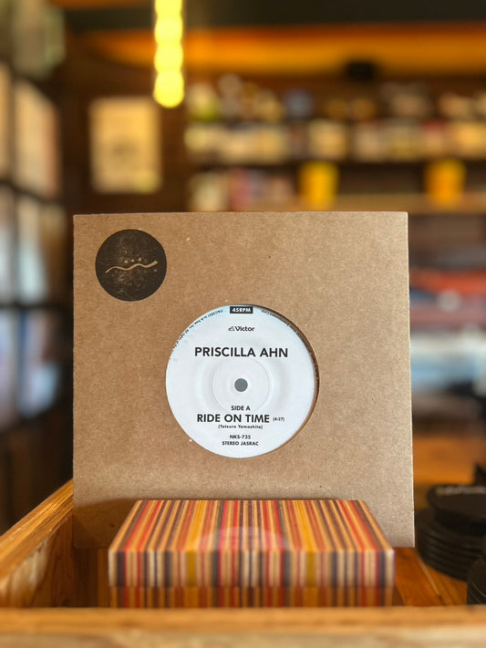 PRISICILLA AHN / RIDE ON TIME