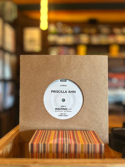 PRISICILLA AHN / RIDE ON TIME