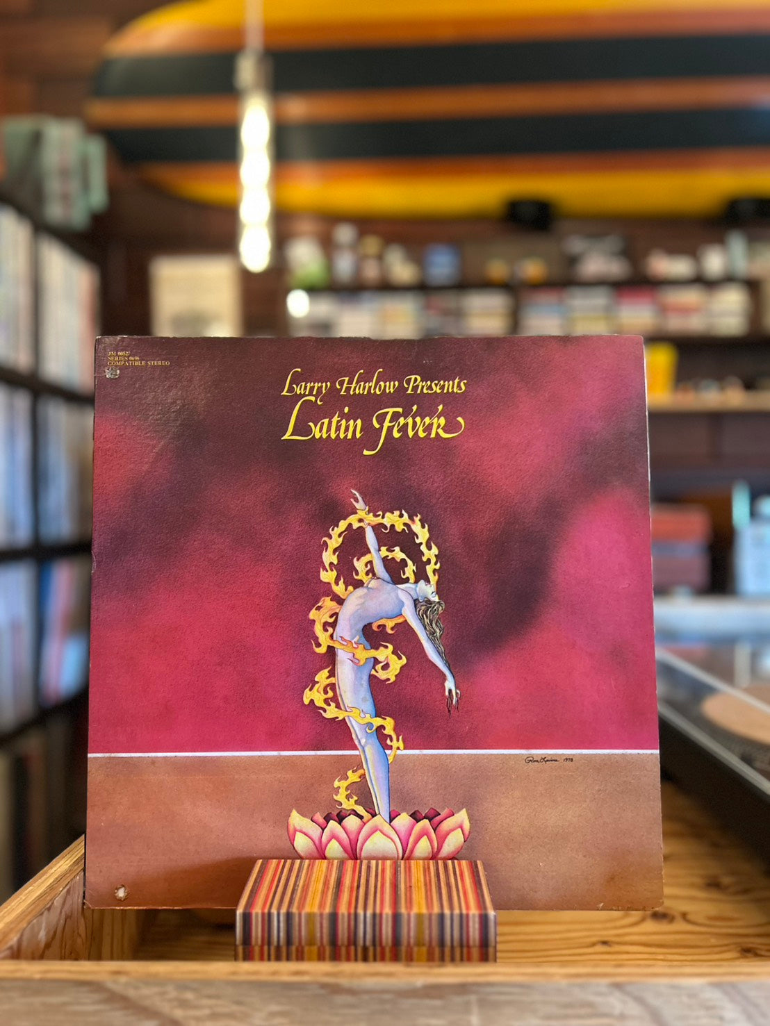 LARRY HALOW PRESENTS LATIN FEVER Harlow /  LATIN FEVER