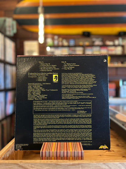 LARRY HALOW PRESENTS LATIN FEVER Harlow /  LATIN FEVER