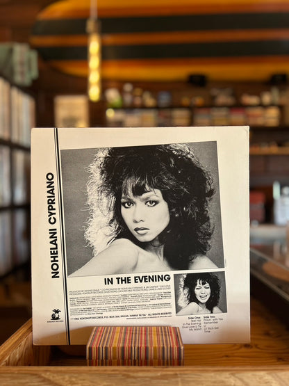 NOHELANI CYPRIANO / IN THE EVENING