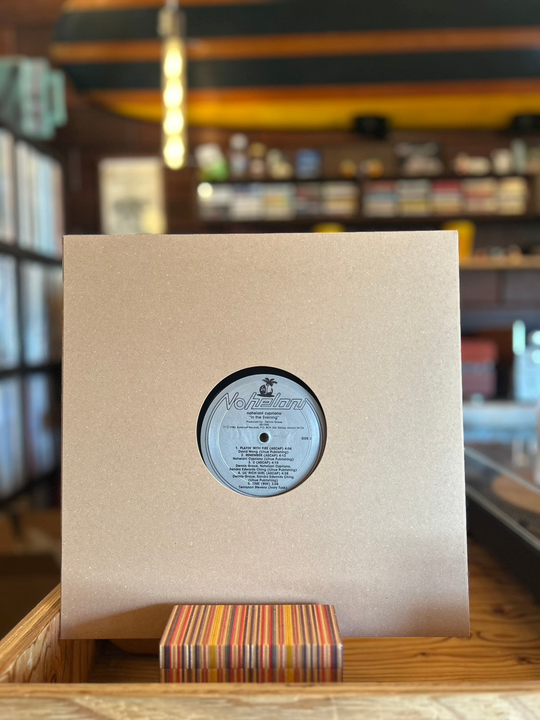 NOHELANI CYPRIANO / IN THE EVENING