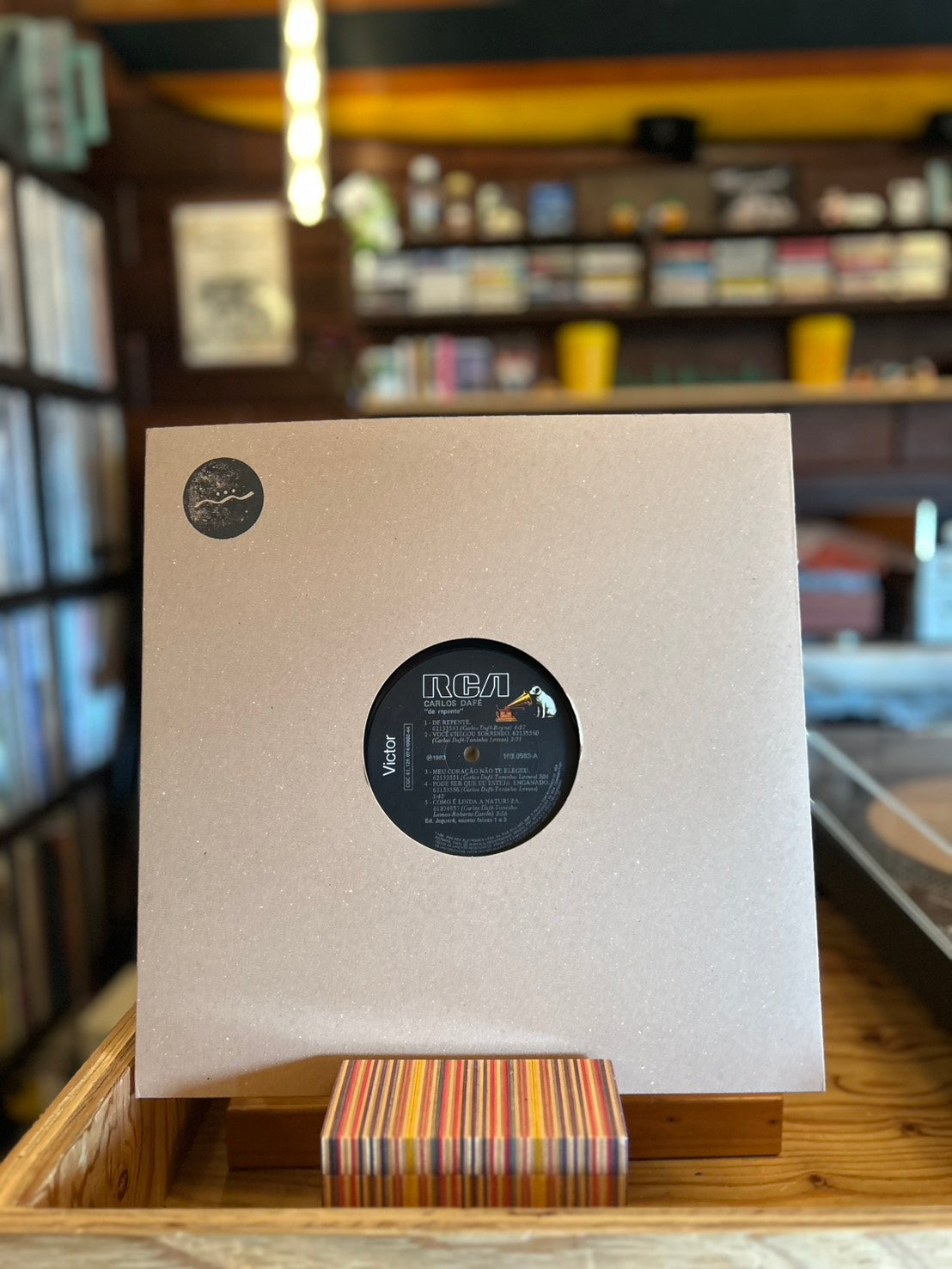 CARLOS DAFE / DE REPENTE