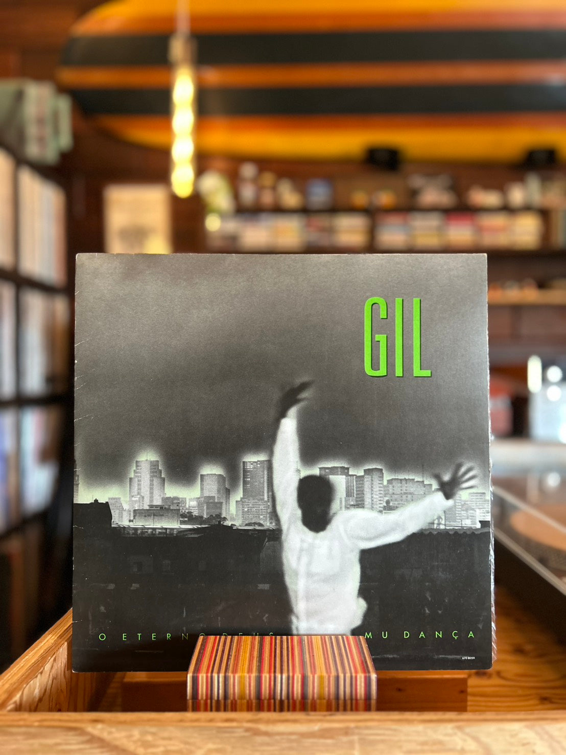 GILBERTO GIL / O ETERNO DUES MU DANCA