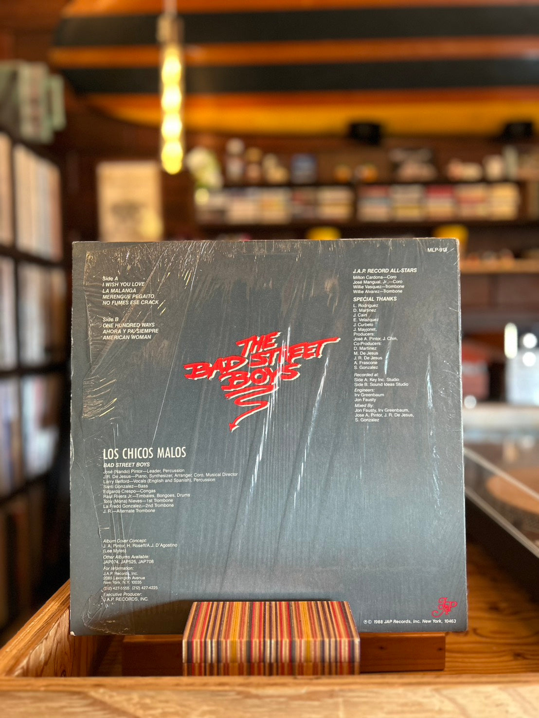 THE BAD STREET BOYS / LOS CHICOS MALOS