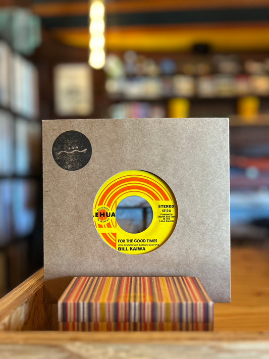 BILL KAIWA / FOR THE GOOD TIMES