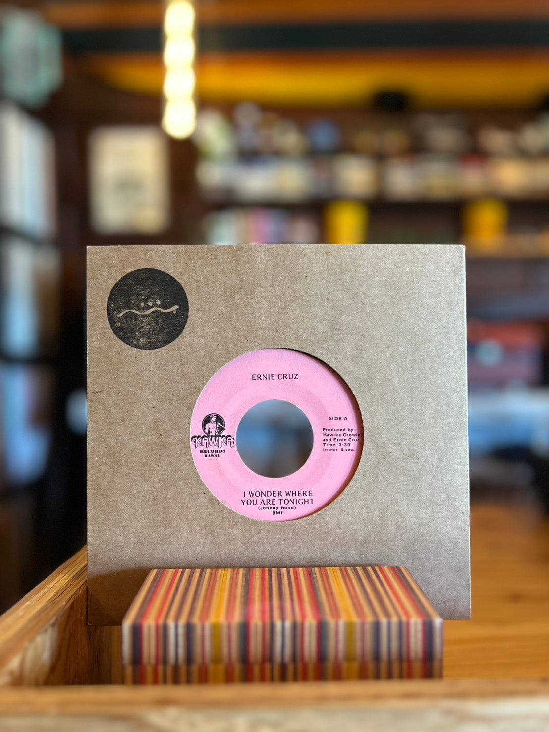 ERNIE CRUZ / I WONDER WHERE YOU ARE TONIGHT