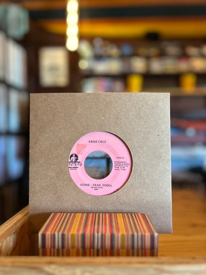 ERNIE CRUZ / I WONDER WHERE YOU ARE TONIGHT