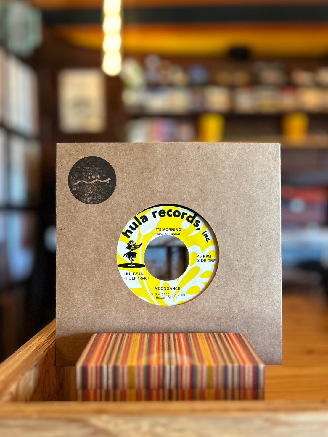 MOONDANCE / I'TS MORNING