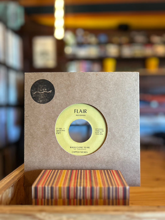 COPPER NICKEL / WALK CLOSE TO ME