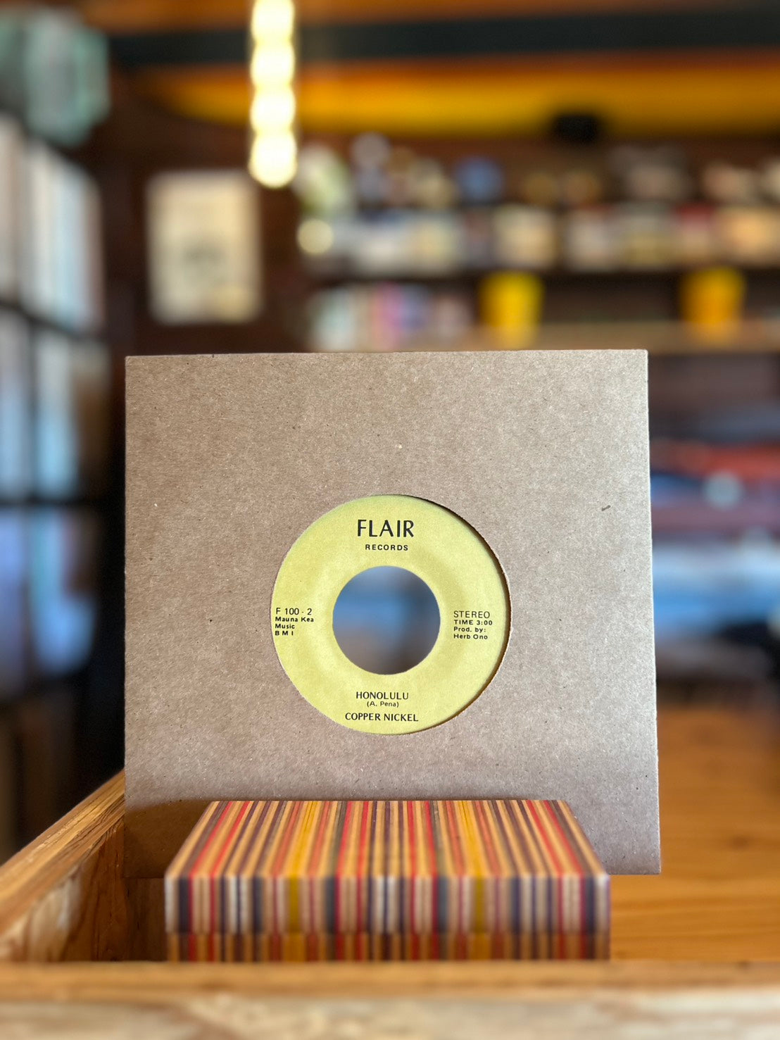 COPPER NICKEL / WALK CLOSE TO ME