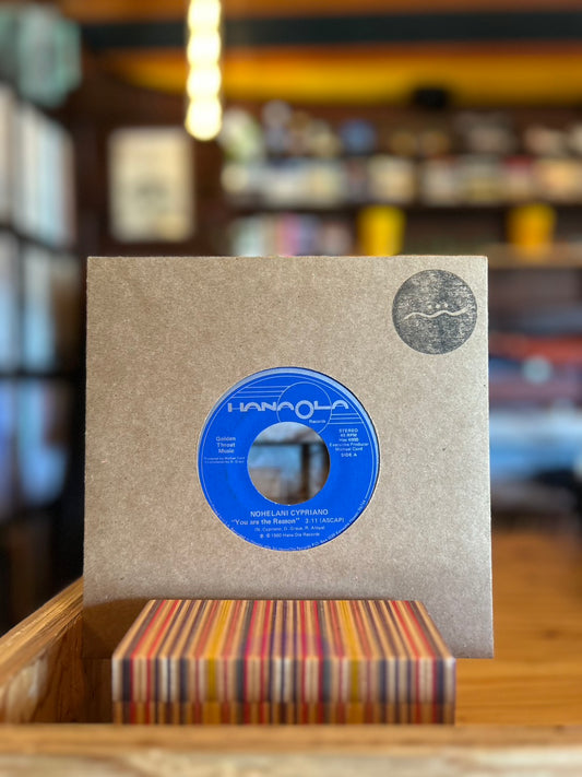 NOHELANI CYPRIANO / YOU ARE THE REASON