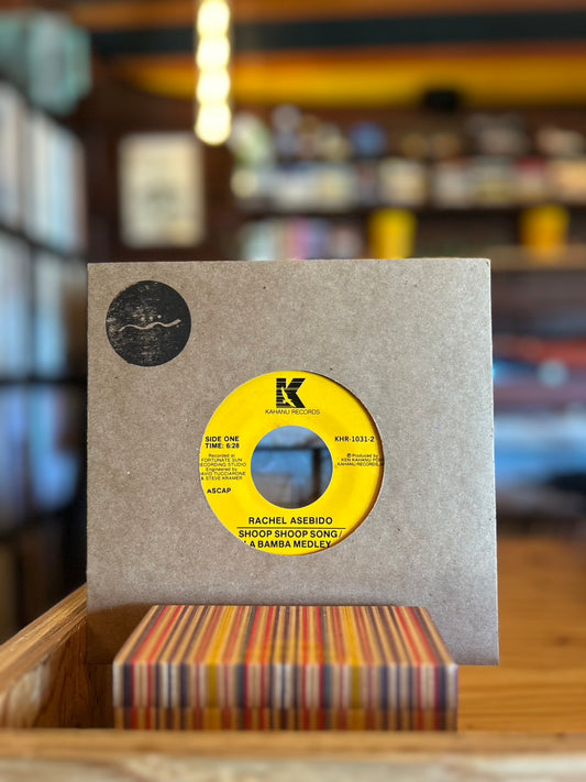 RACHEL ASEBIDO / SHOOP SHOOP SONG - LA BAMBA MEDLEY