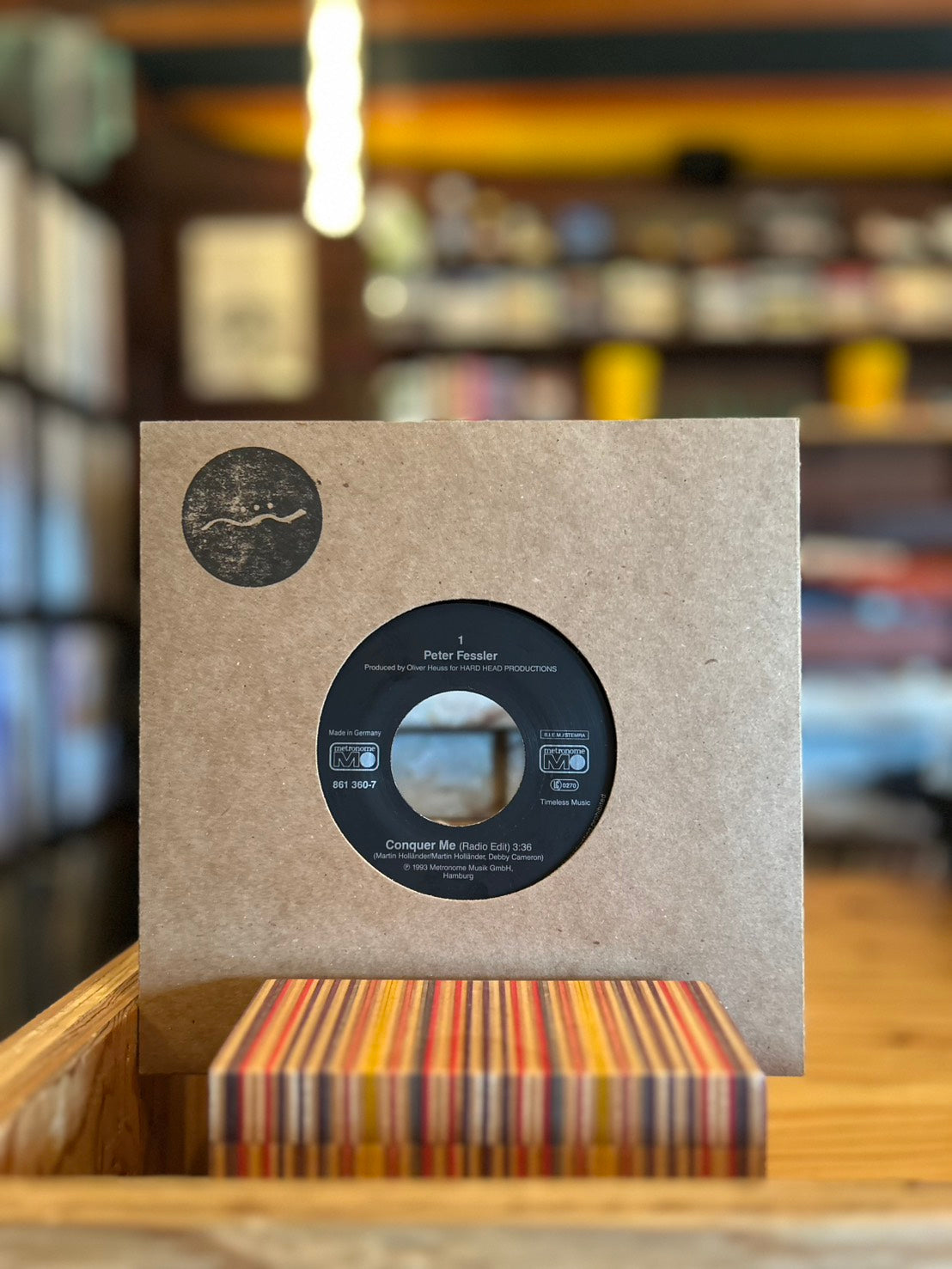 PETER FESSLER / CONQUER ME