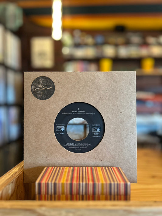 PETER FESSLER / CONQUER ME