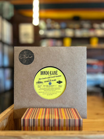 MONDO KANE FEAT DEE LEWIS AND CORAL GORDON GUEST STAR GEORGE FAME / NEW YORK AFTERNOON