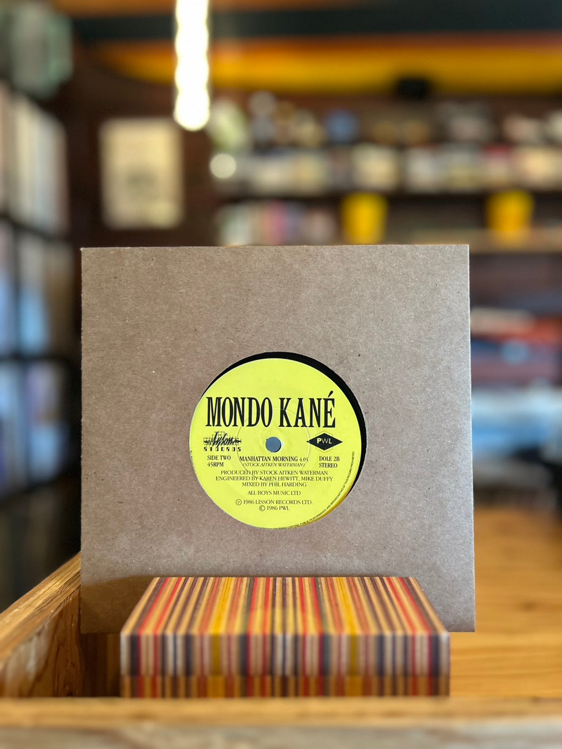 MONDO KANE FEAT DEE LEWIS AND CORAL GORDON GUEST STAR GEORGE FAME / NEW YORK AFTERNOON