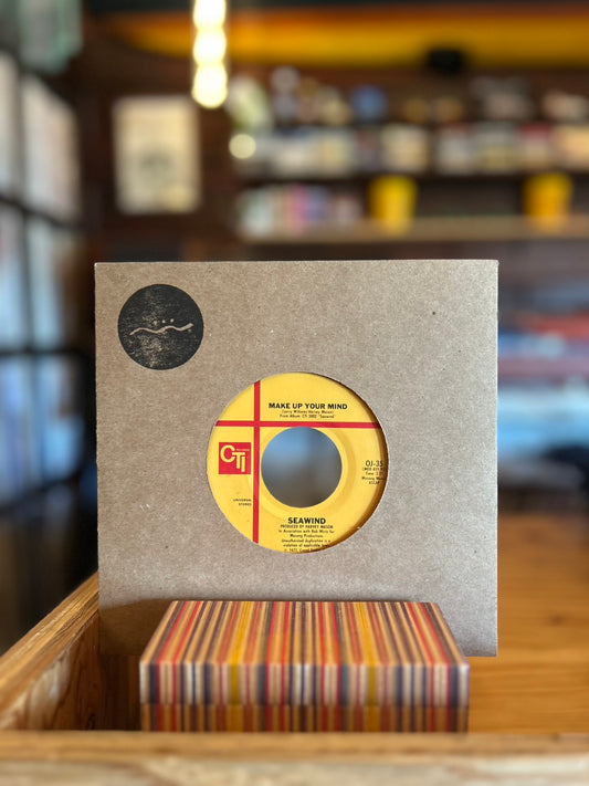 SEAWIND / MAKE UP YOUR MIND