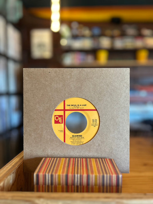 SEAWIND / MAKE UP YOUR MIND