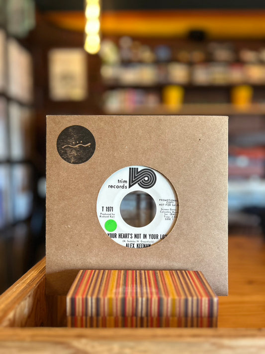 ALEX KEENAN / YOUR HEART'S NOT IN YOUR LOVE