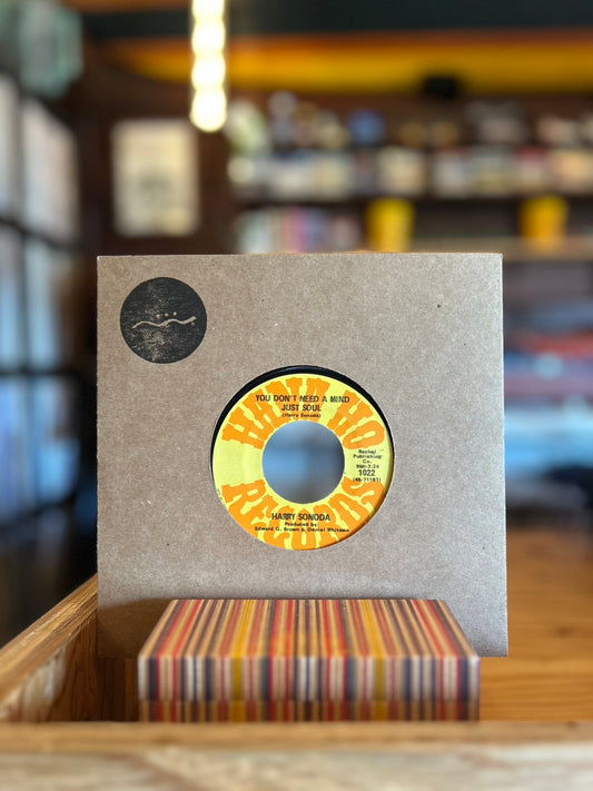 HARRY SONODA / YOU DON'T NEED A MIND JUST SOUL