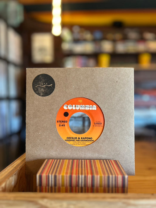 CECILIO&KAPONO / GOODNIGHT AND GOODMORNING