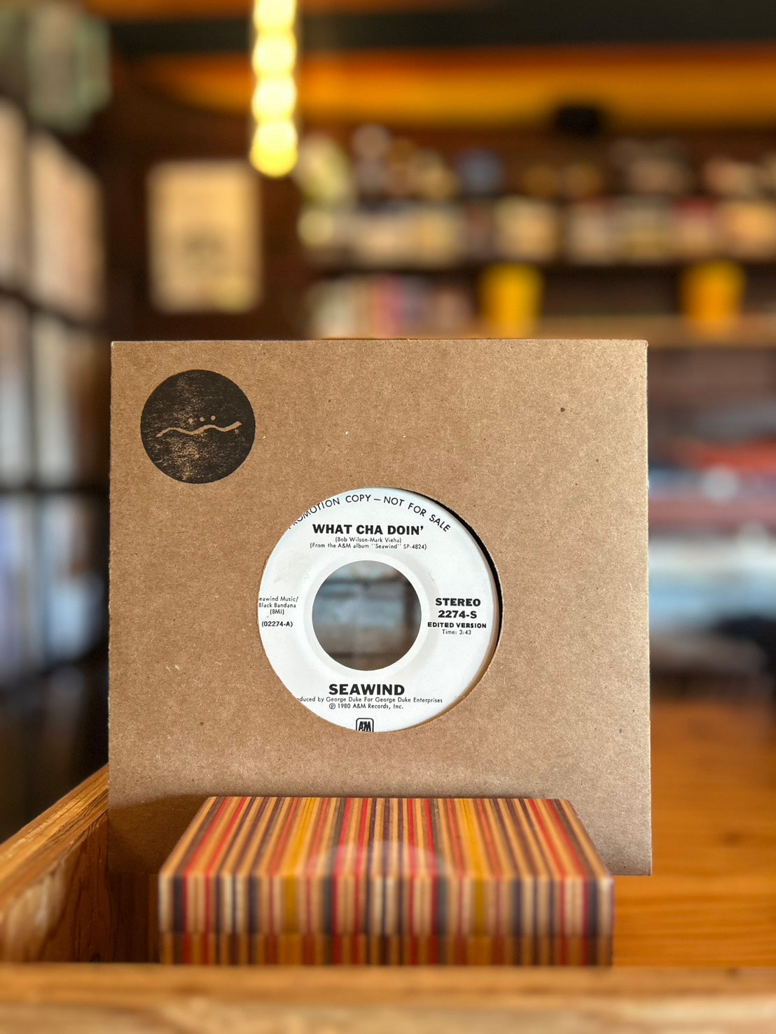 SEAWIND / WHAT CHA DOIN'