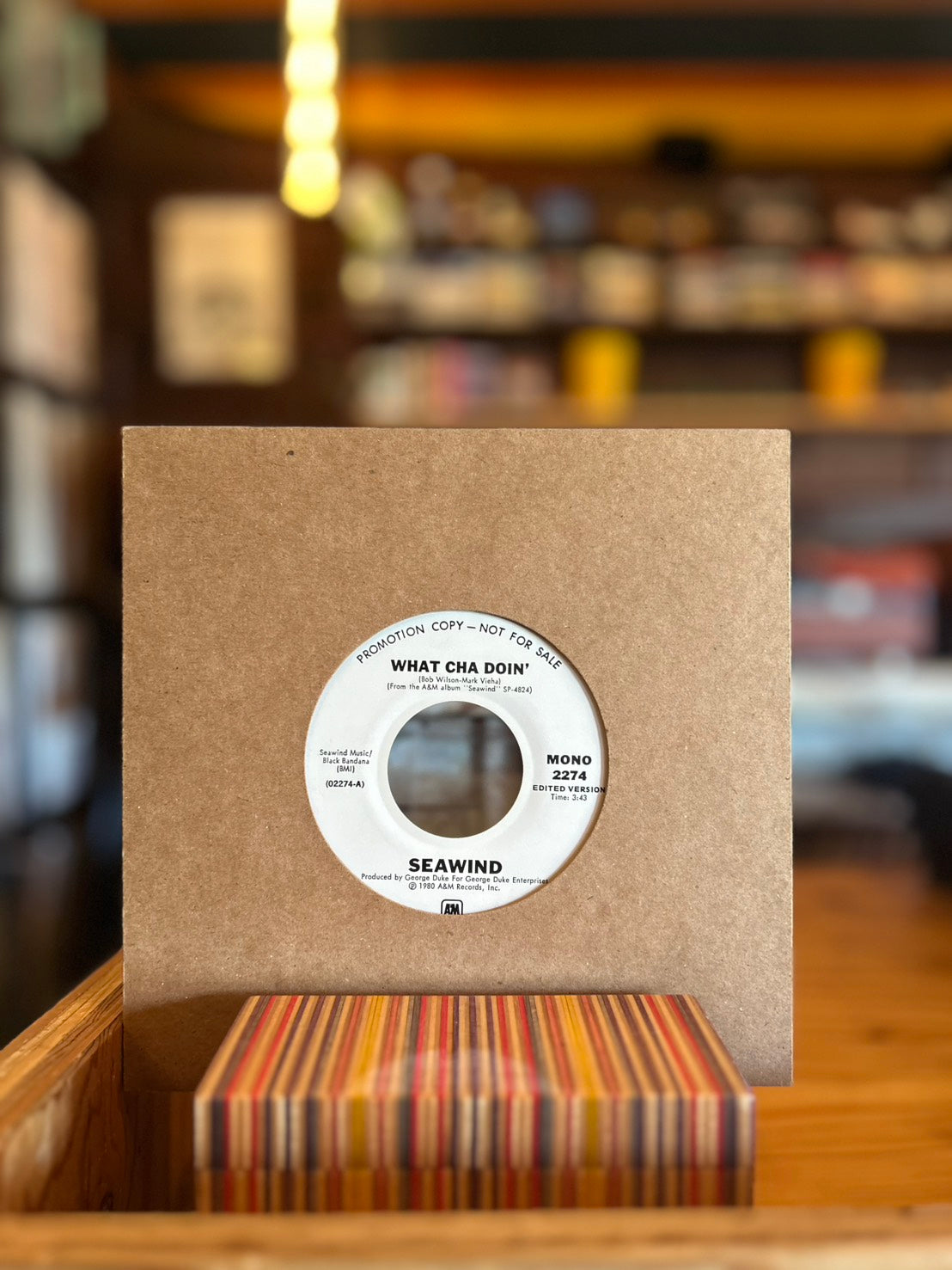 SEAWIND / WHAT CHA DOIN'