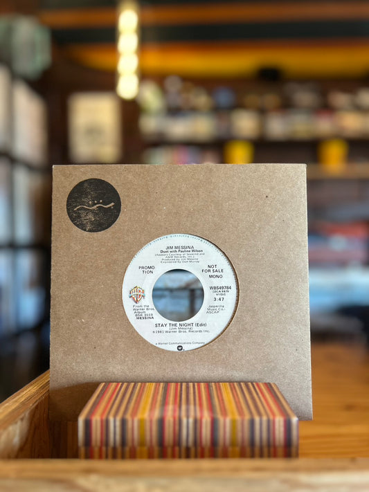 JIM MESSINA DUET WITH PAULINE WILSON / STAY THE NIGHT