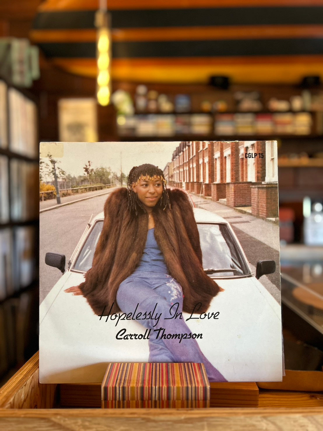 CARROLL THOMPSON / HOPELESSLY IN LOVE