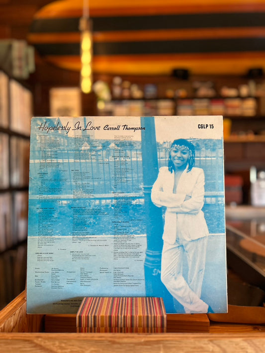 CARROLL THOMPSON / HOPELESSLY IN LOVE