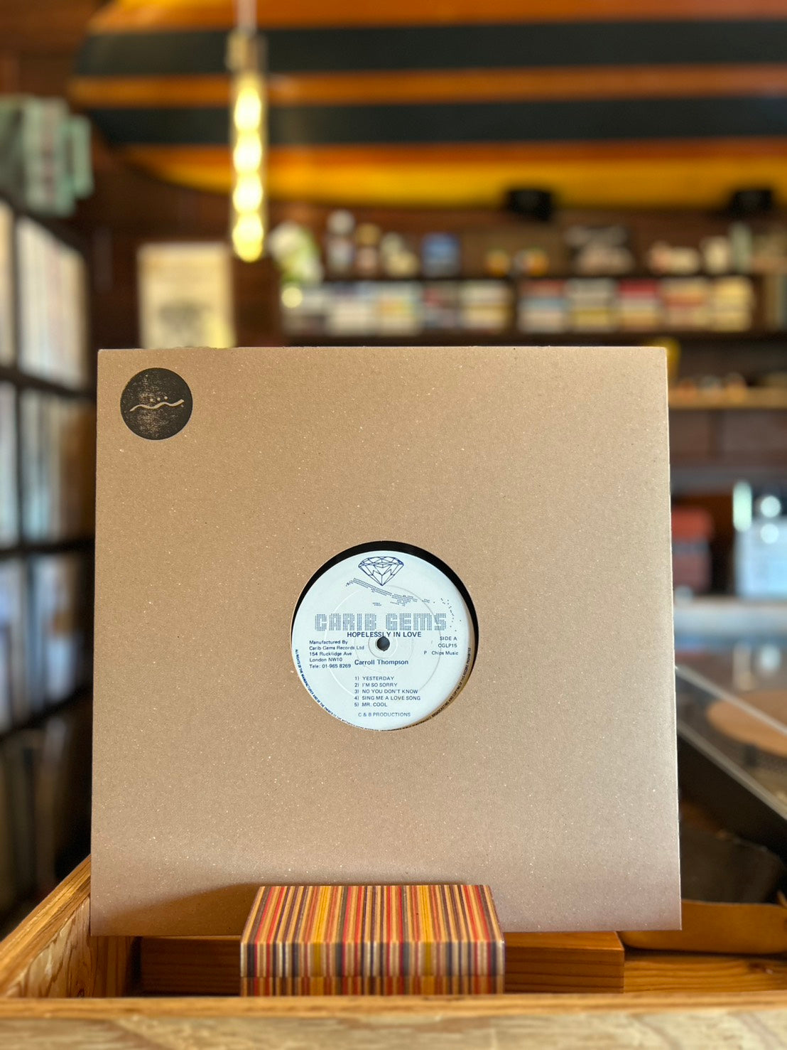 CARROLL THOMPSON / HOPELESSLY IN LOVE