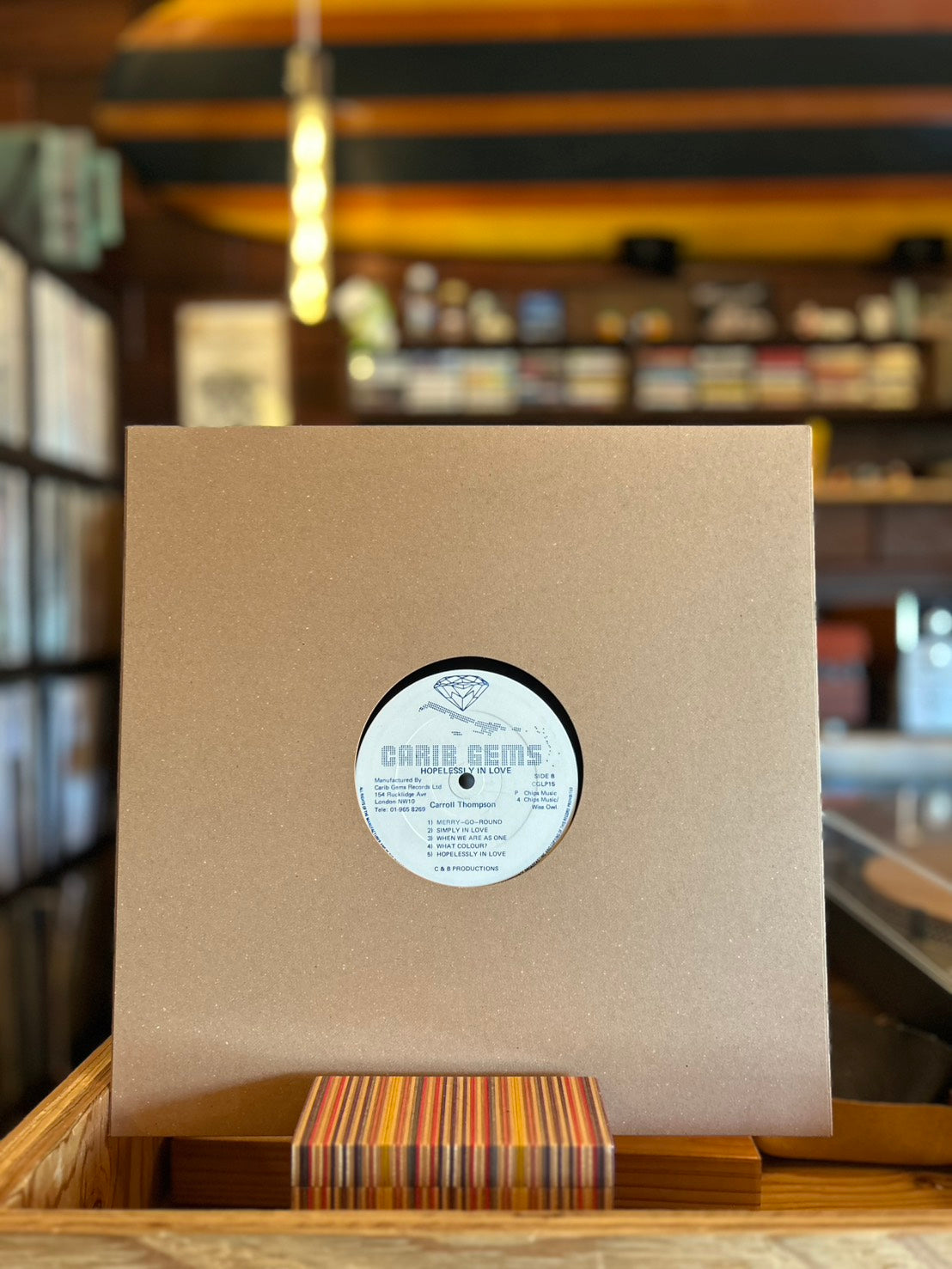 CARROLL THOMPSON / HOPELESSLY IN LOVE
