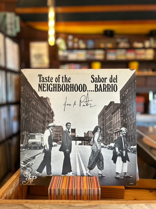 JOSE A PINTOR / TAST OF THE NEIGHBORHOOD....SABOR DEL BARRIO