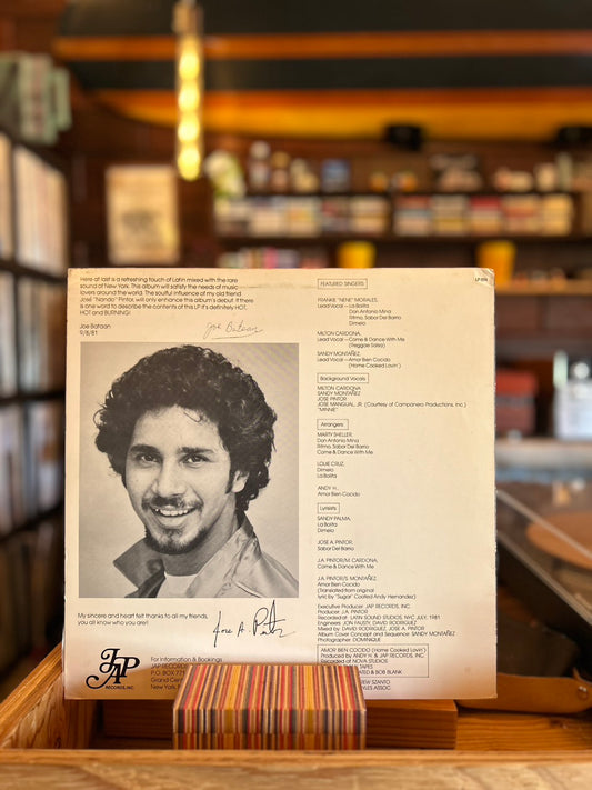 JOSE A PINTOR / TAST OF THE NEIGHBORHOOD....SABOR DEL BARRIO