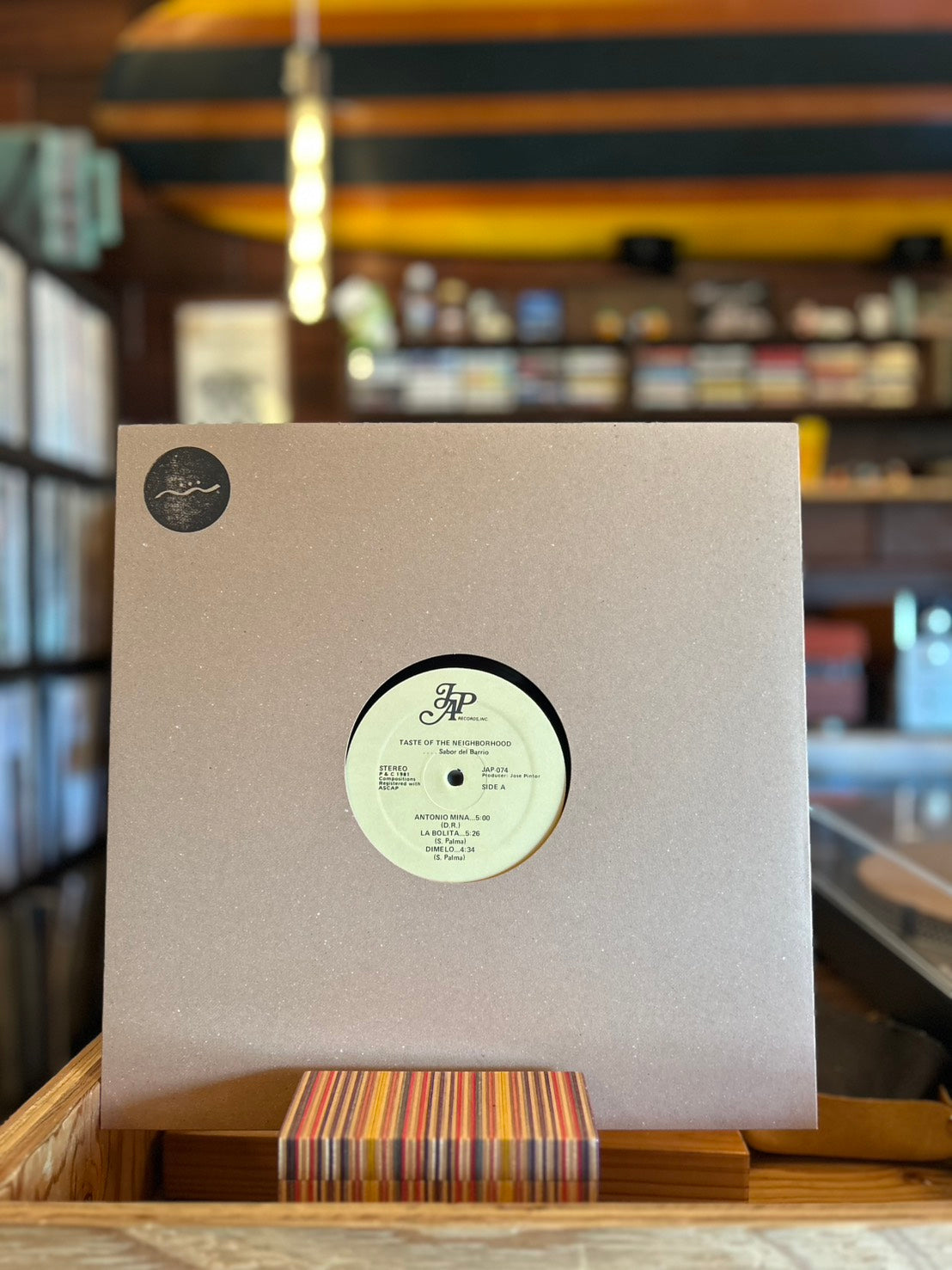 JOSE A PINTOR / TAST OF THE NEIGHBORHOOD....SABOR DEL BARRIO