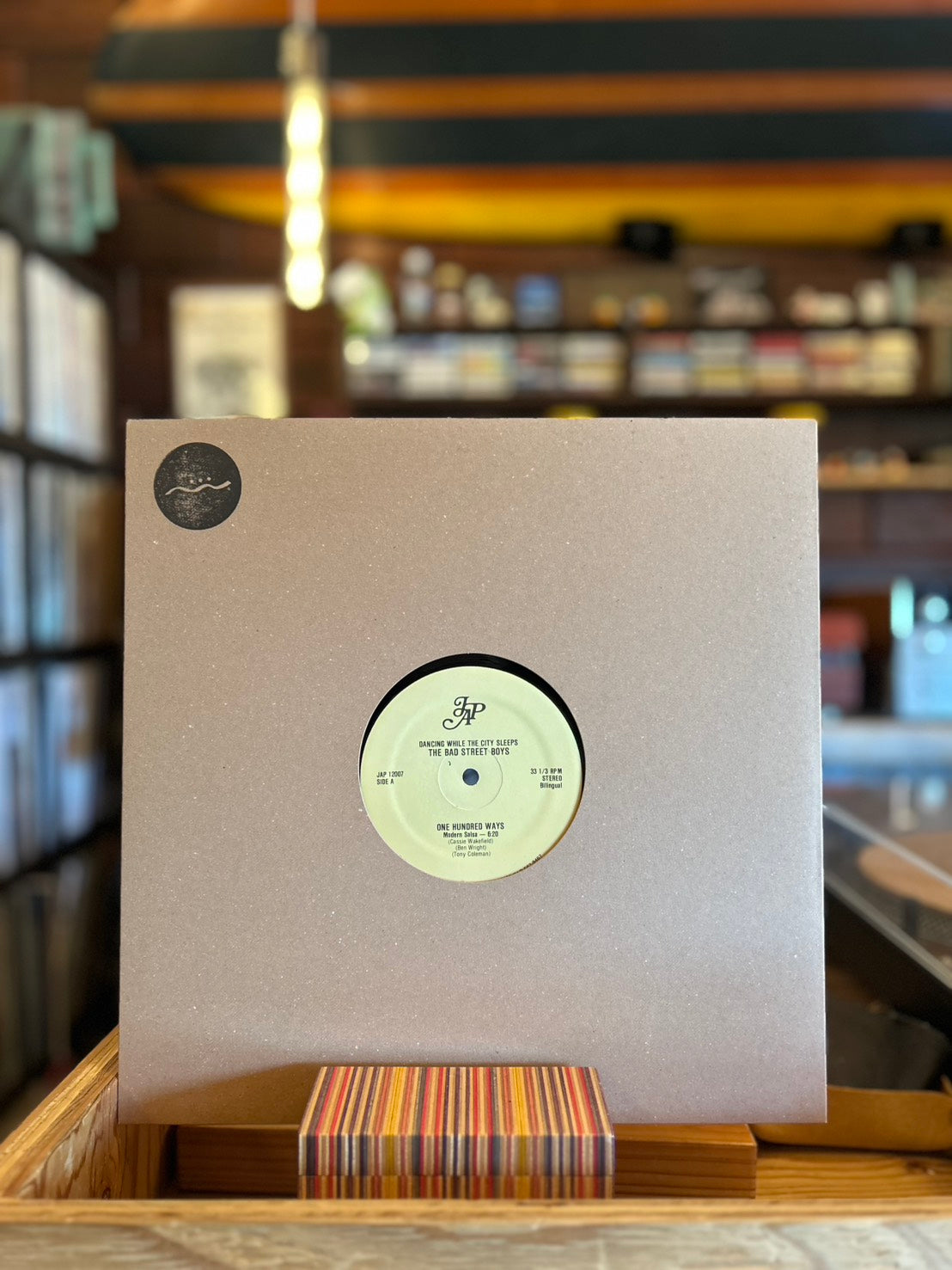 THE BAD STREET BOYS / DANCING WHILE THE CITY SLEEPS