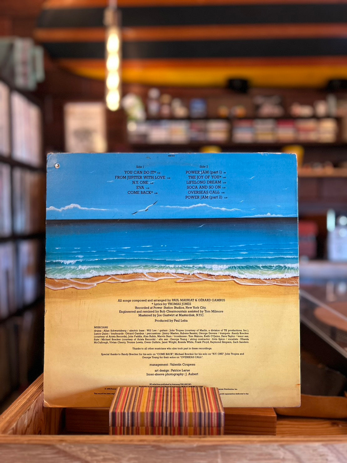 PAUL MAURIAT PLUS / OVERSEARS CALL