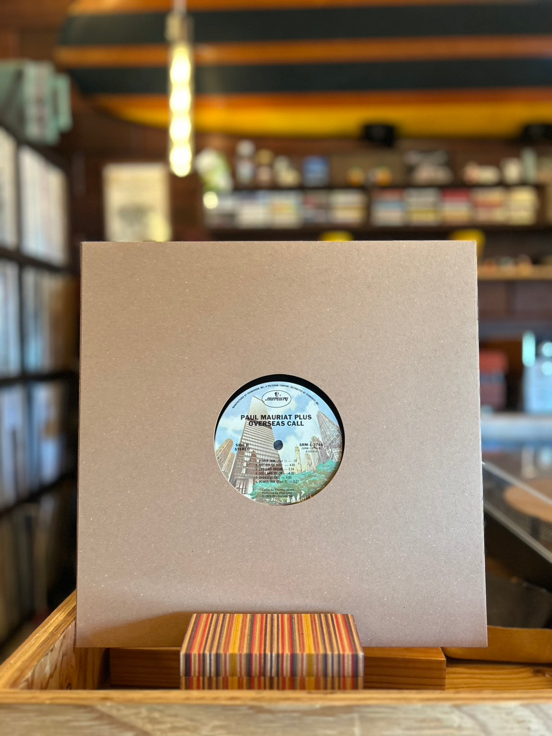 PAUL MAURIAT PLUS / OVERSEARS CALL